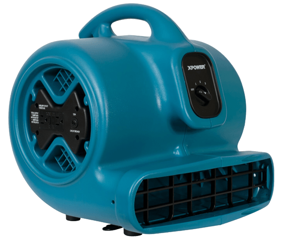 XPOWER P-600A 1/3 HP LARGE INDUSTRIAL AIR MOVER WITH BUILD-IN POWER OUTLETS XPOWER P-600A 1/3 HP LARGE INDUSTRIAL AIR MOVER WITH BUILD-IN POWER OUTLETS